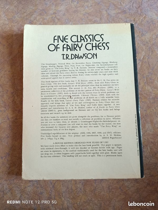 Five classics of fairy chess (image 5)