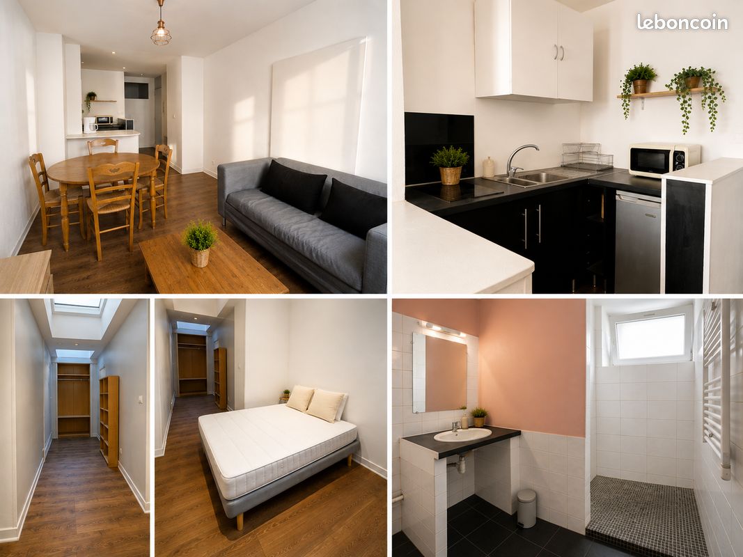 Appartement 2 pièces 39 m² · à Lille · 39 m² · 169 000 €