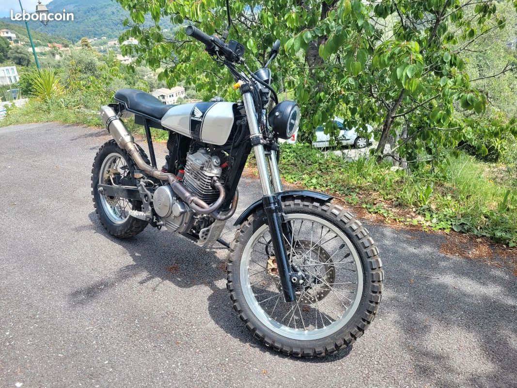 SLR 650 scrambler (image 2)