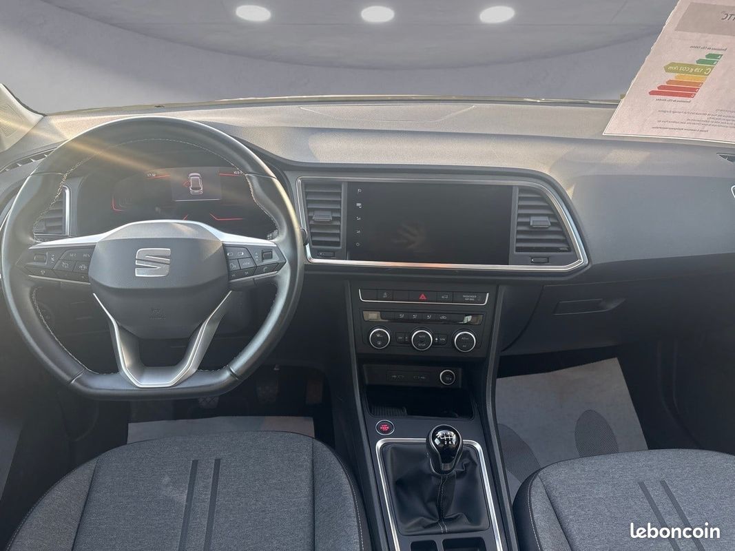 SEAT Ateca 2.0 TDI 115 ch Start/Stop Style Business (image 10)