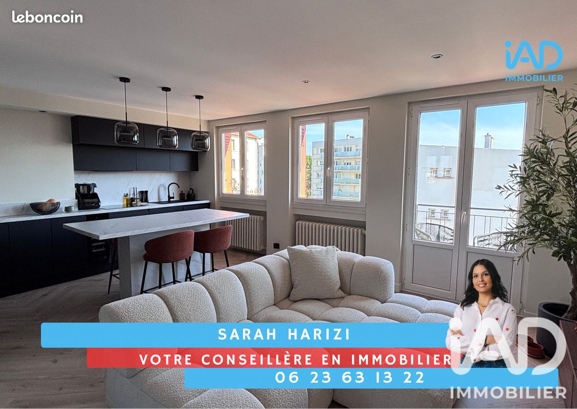 Appartement 3 pièces 53 m² · à Saint-Étienne · 53 m² · 109 000 €