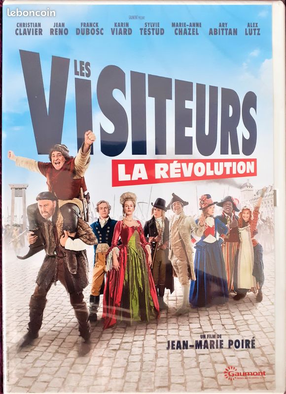 LES VISITEURS - LA REVOLUTION dvd (image 1)
