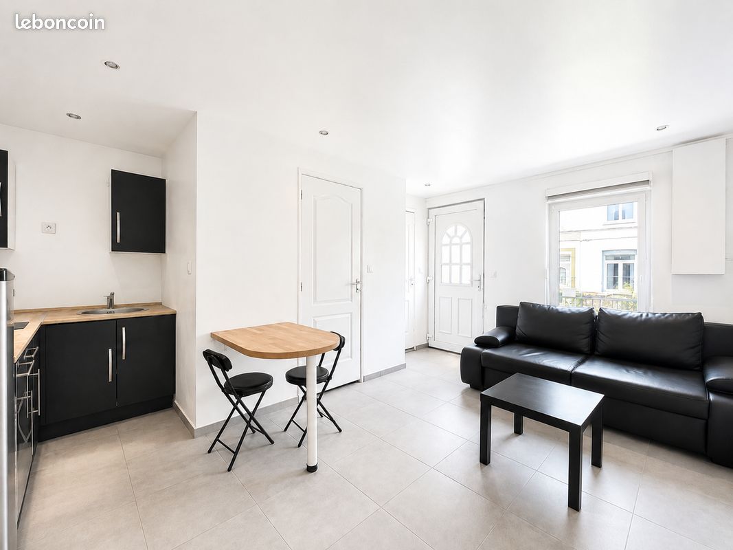 Appartement 1 pièce 20 m² · à Faches-Thumesnil · 20 m² · 79 000 €