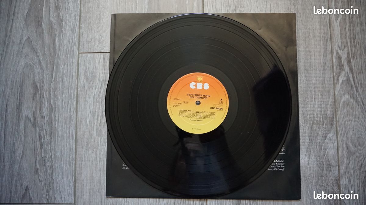 LP Neil diamond "September morn" 33tr (image 5)