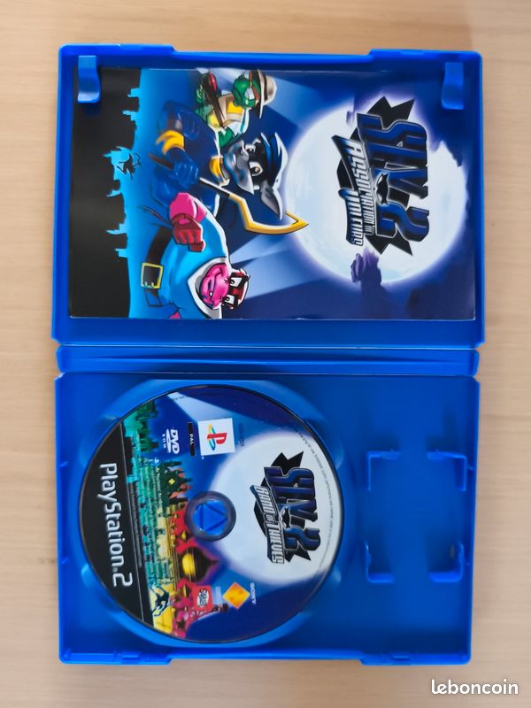 Sly 2 : Association de Voleurs sur PlayStation 2