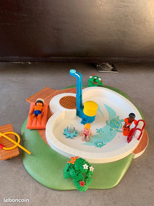 Playmobile piscine (image 2)