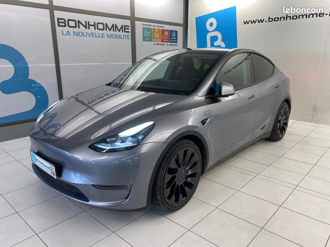 Tesla Model Y LONGE RANGE DUAL MOTOR 75KWH 472CV PERFORMANCE (image 3)
