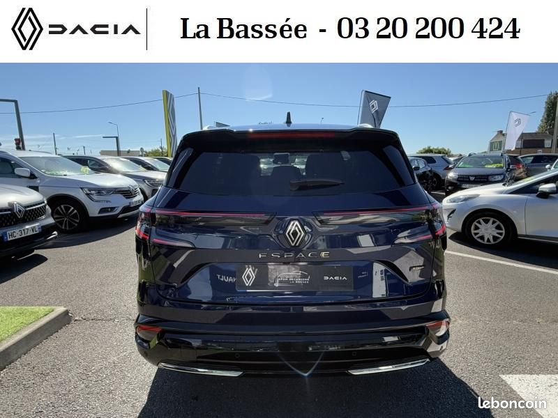 Renault Espace 1.2 E-Tech full hybrid 200ch Techno 7 places - 24 (image 11)