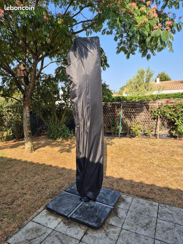 Parasol déporté (image 9)