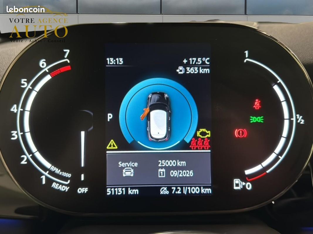 MINI MINI 2.0i - 178 - BVR 5P F55 LCI BERLINE Cooper S John Cooper Works PHASE 3 (image 8)
