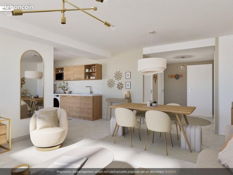 Appartement 3 pièces 65 m² · aux Abrets en Dauphiné · 65 m² · 174 000 €