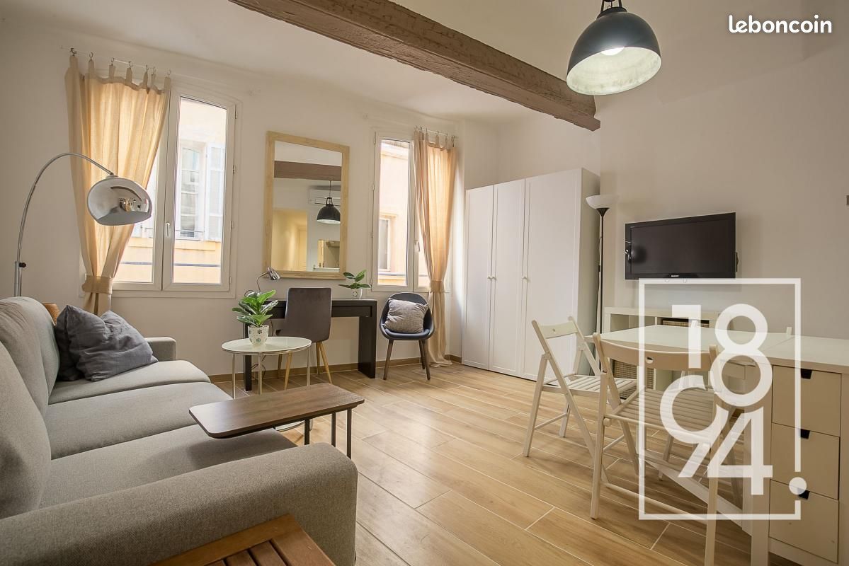 Appartement 2 pièces 31 m² · à Aix-en-Provence · 31 m² · 944 €/mois
