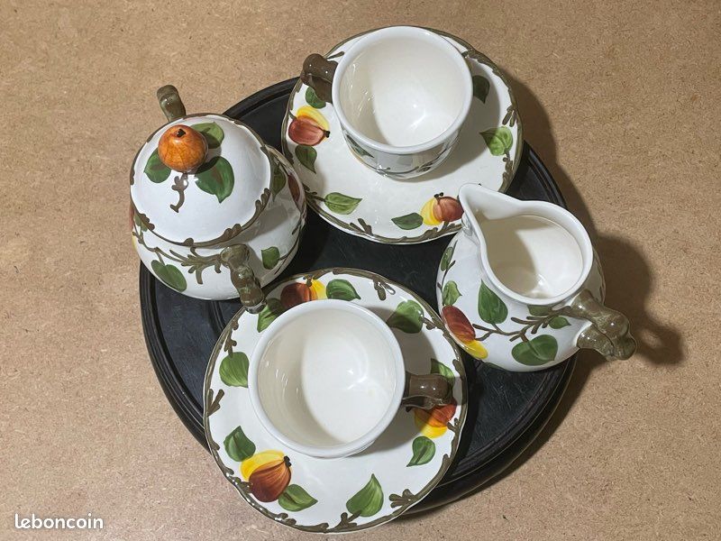 Villeroy & Boch - un juego de café / té vintage - Catawiki