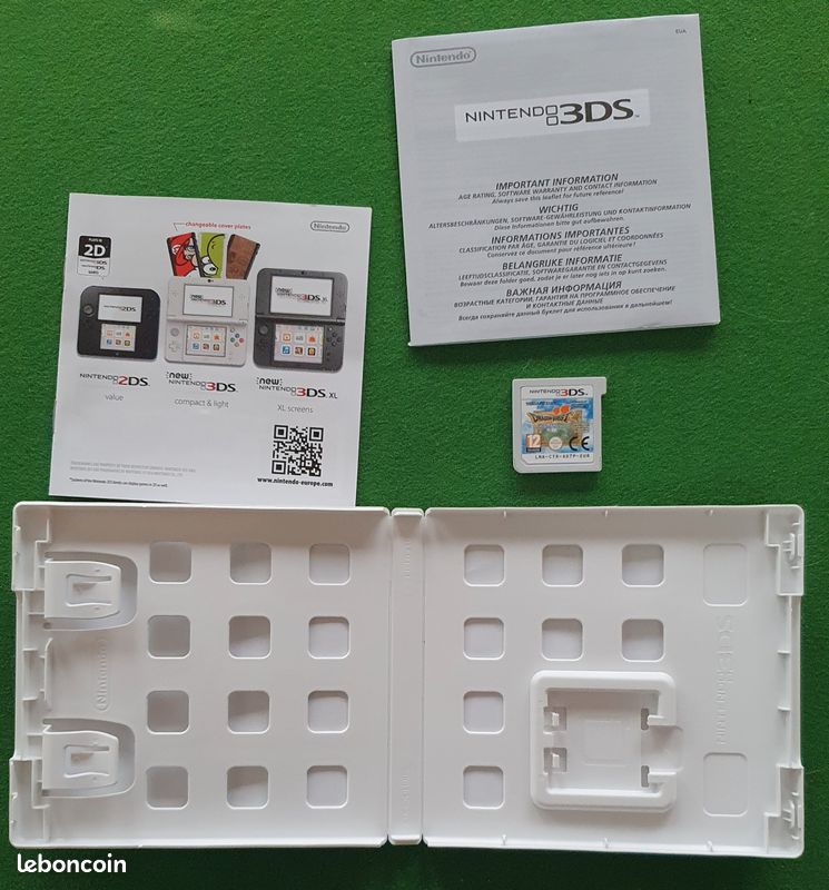 Dragon Quest VII 3ds jeu + boite entière (image 3)