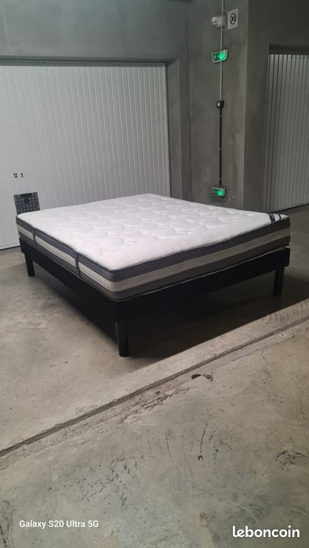 Sommier + Matelas (image 1)