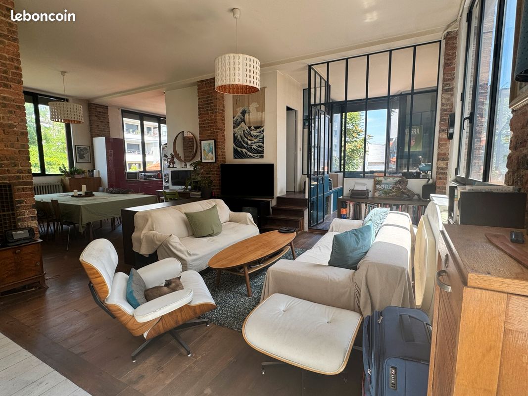 Appartement 5 pièces 117 m² · à Montreuil · 117 m² · 840 000 €