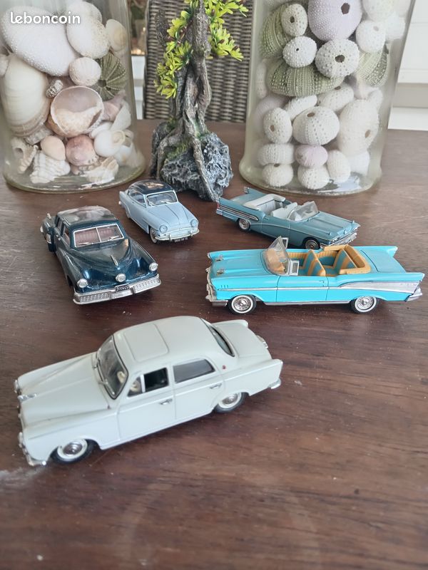 Lot Publicitaire SIBUR 1987 – 4 Catalogues Miniatures 1:43 Norev, Dinky, Solido