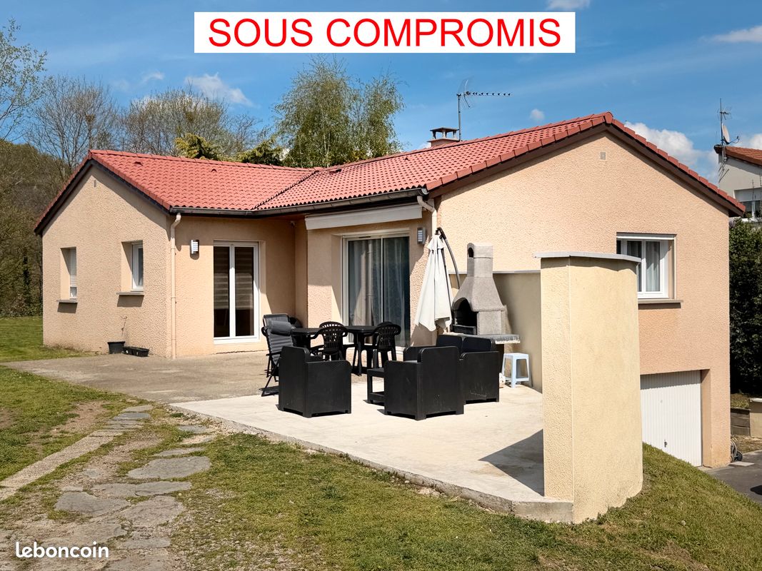 Maison 5 pièces 98 m² · à Le Chambon-Feugerolles · 98 m² · 295 000 €