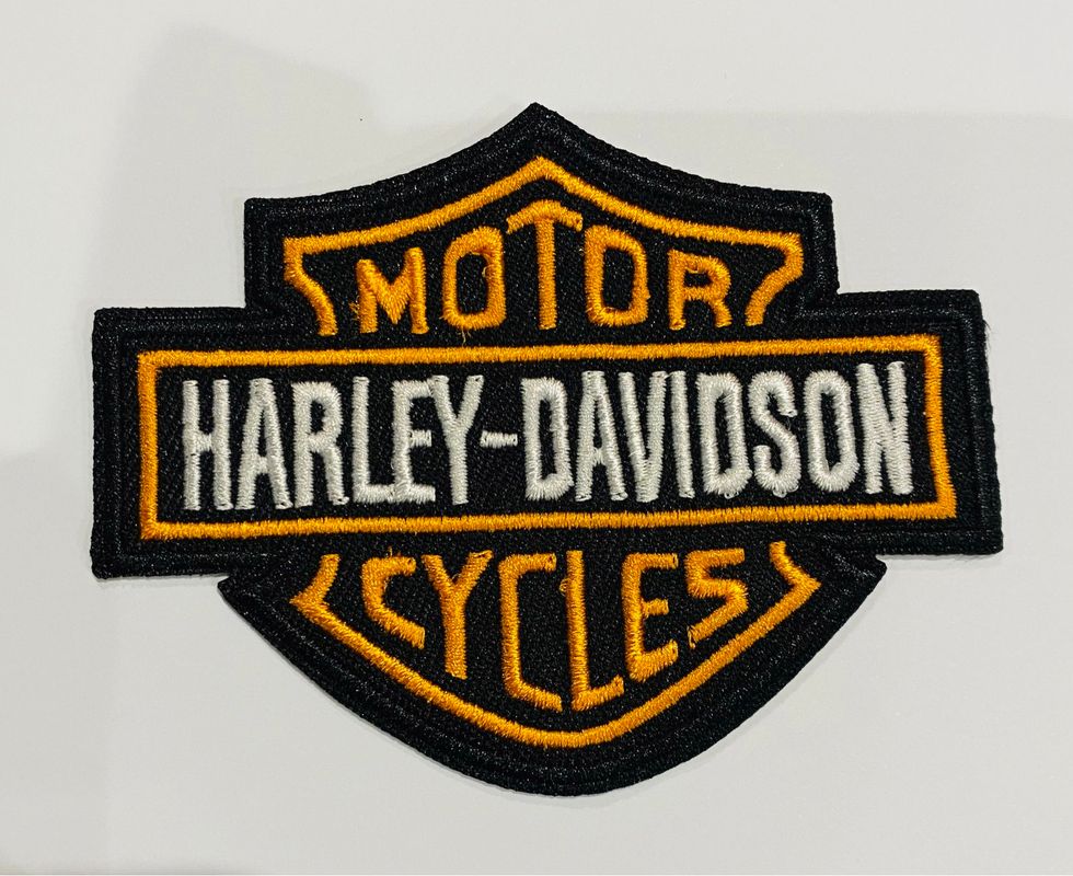 Écusson Harley Davidson - Équipement moto