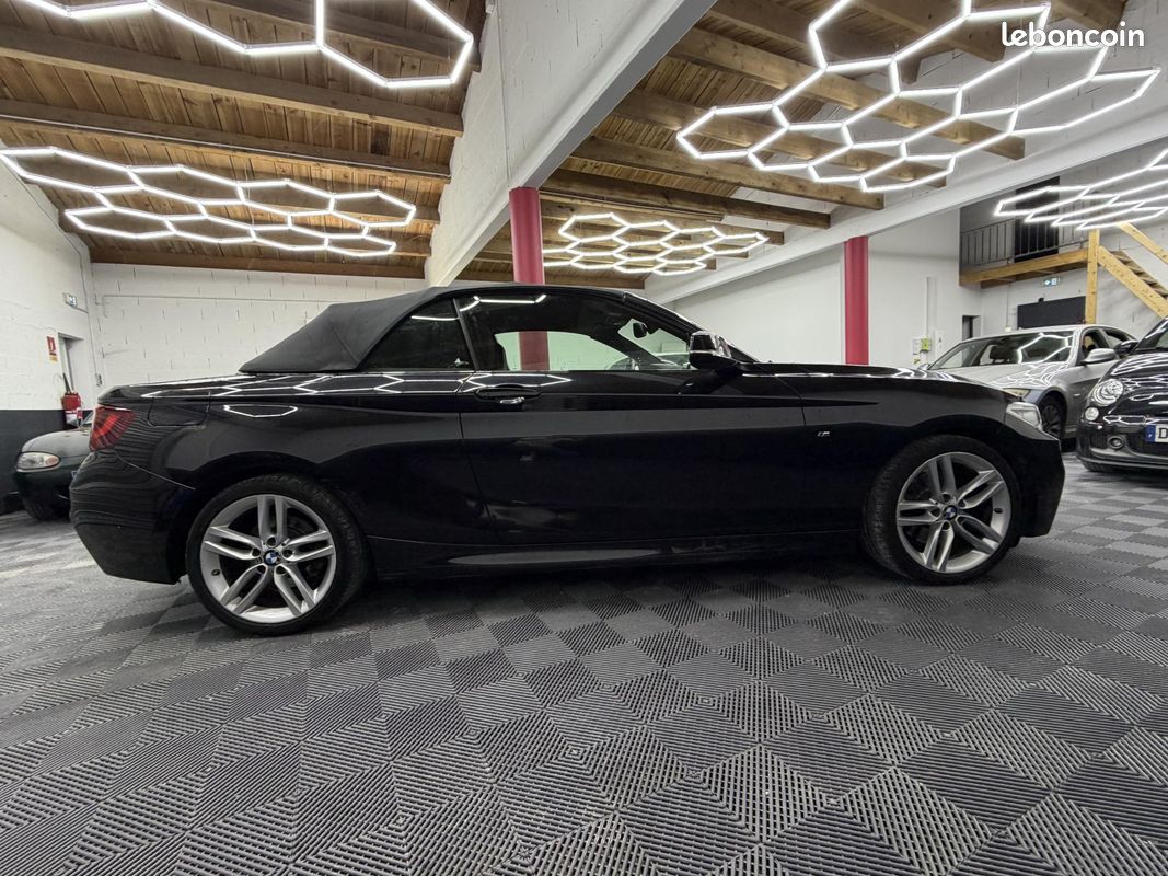 BMW SERIE 2 225d Cabriolet - BVA Sport CABRIOLET F23 M Sport GARANTIE 12 MOIS (image 5)