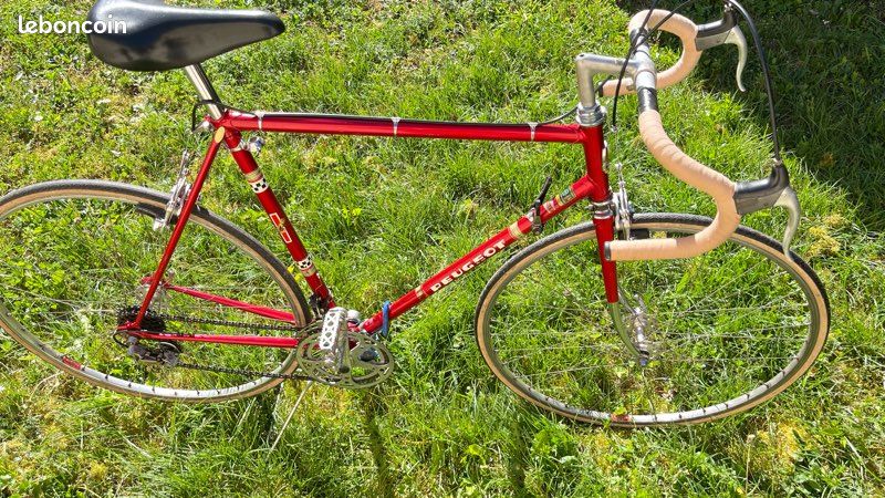 Vélo Peugeot Course Vintage Cadre Reynolds 531 & Old French bike