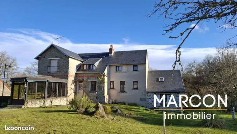 Maison 9 pièces 138 m²