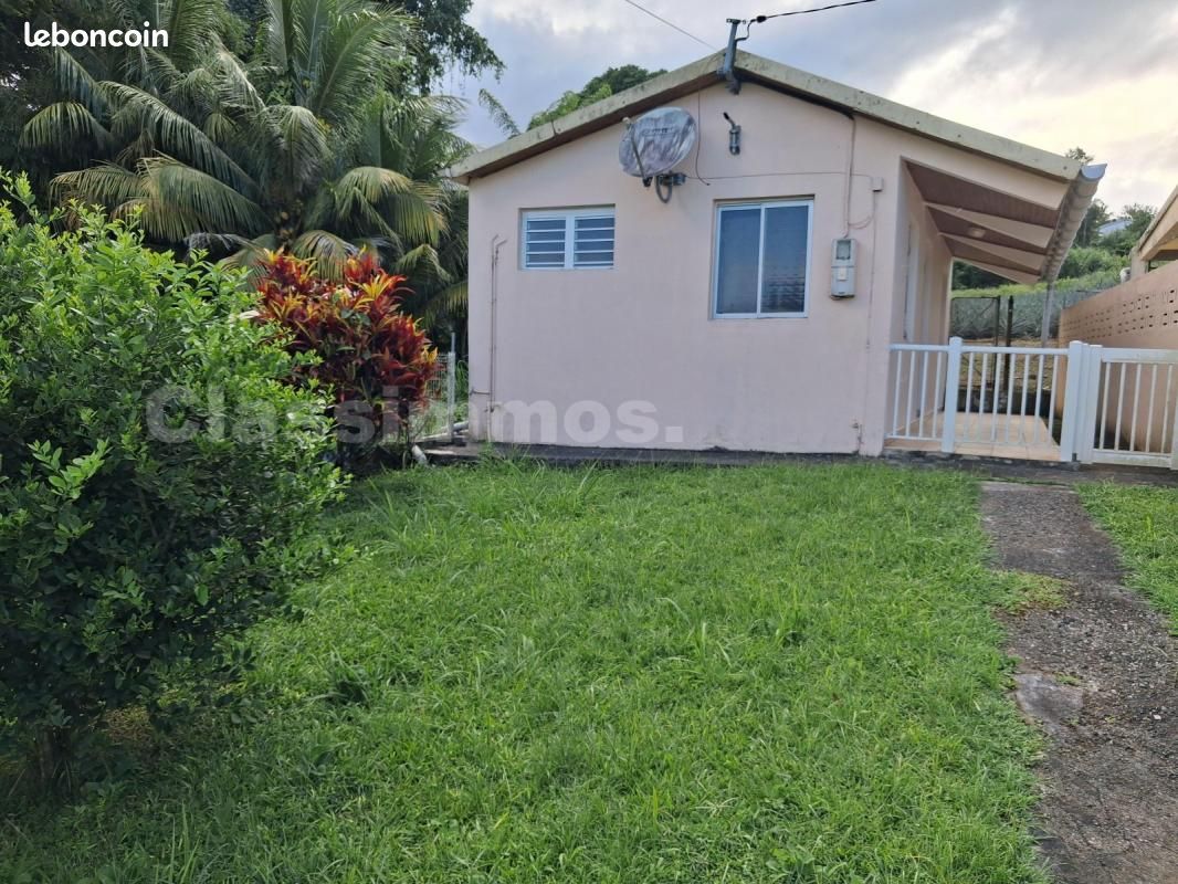 Maison 2 pièces 38 m² · à L'Ajoupa-Bouillon · 38 m² · 499 €/mois