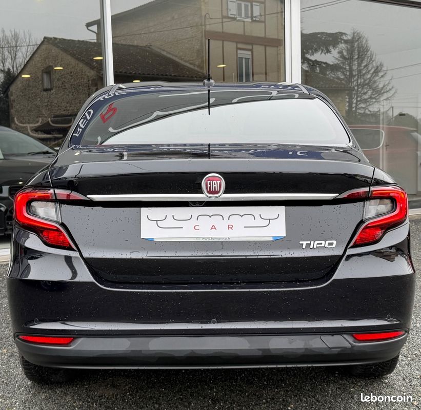 Fiat Tipo Berline Phase 2 Sedan 1.6 MJTD 16V 130 cv (image 5)