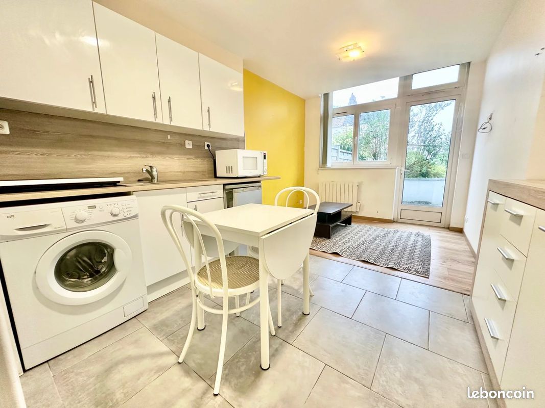 Appartement 1 pièce 20 m² · à Boulogne-sur-Mer · 20 m² · 440 €