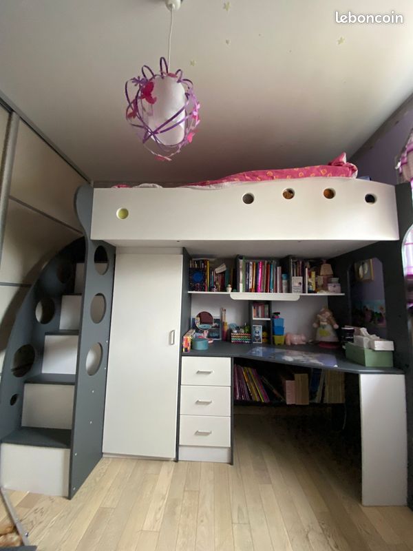 Vend lit mezzanine (image 1)