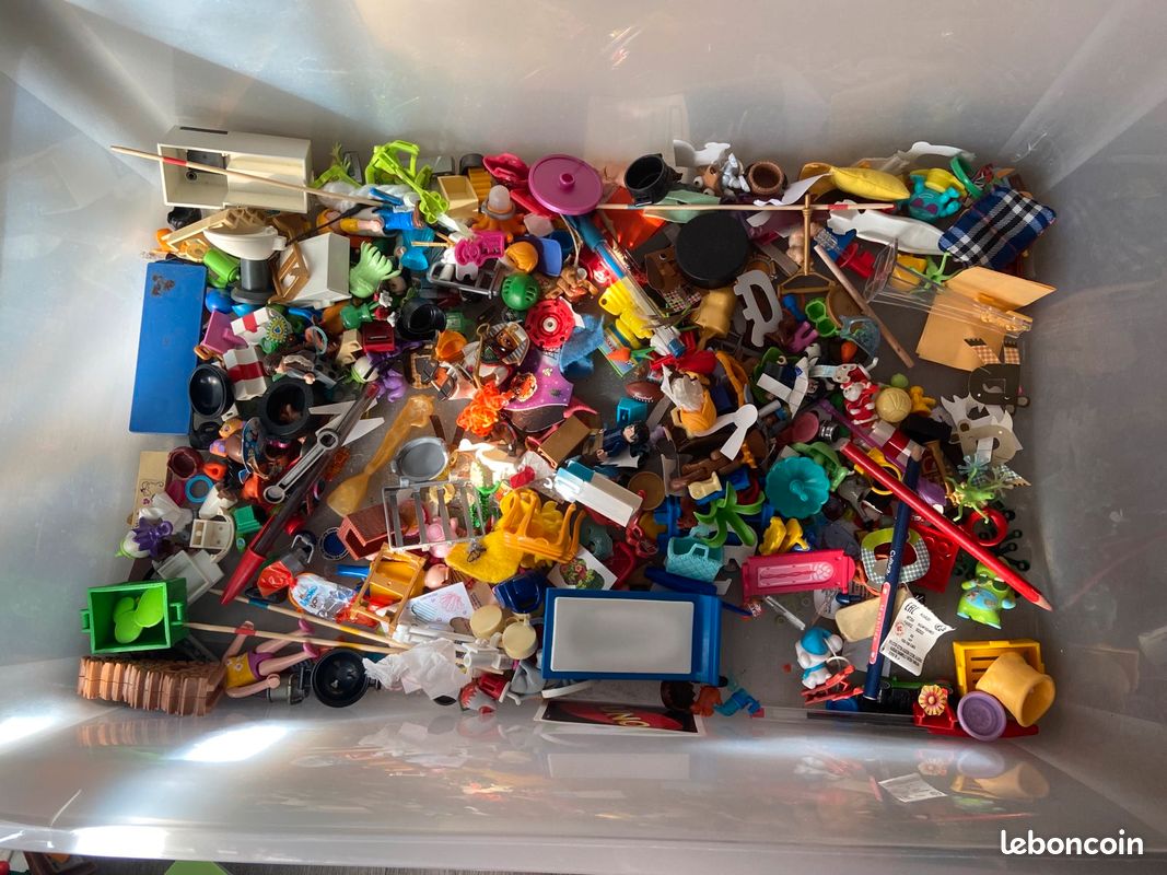 Lot playmobil (image 4)