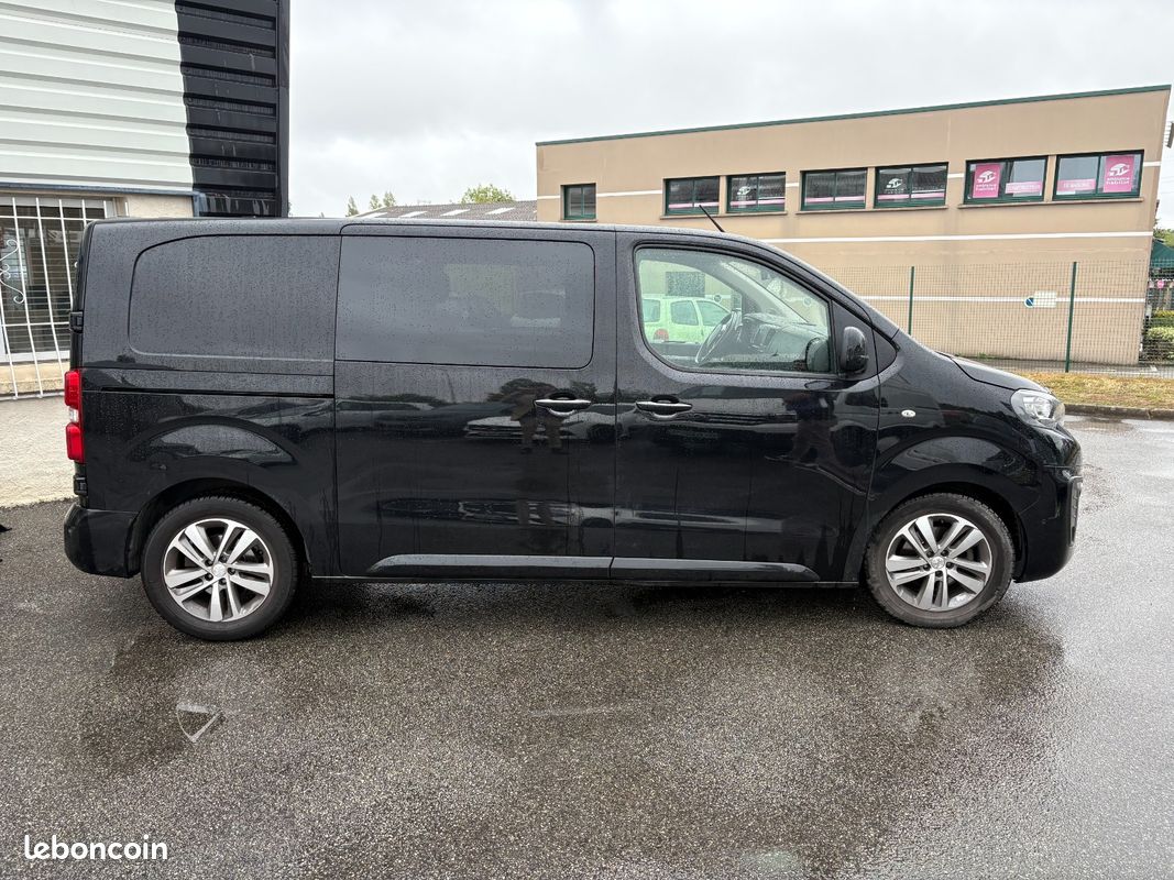 Peugeot expert cabine approfondie standard bluehdi 180 ss eat8 fixe asphalt / tva recuperable (image 2)