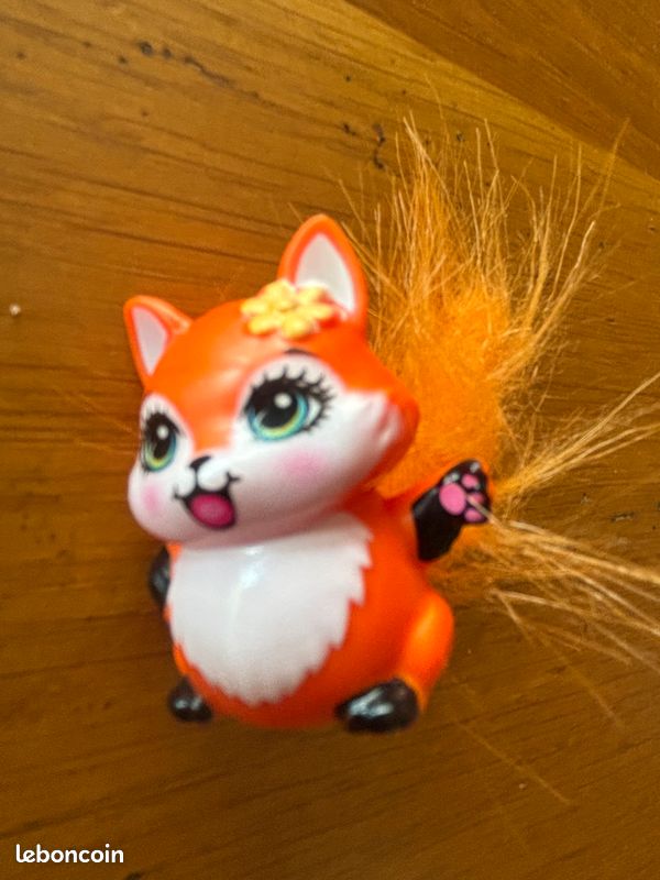 Enchantimals Renard Jeux Jouets