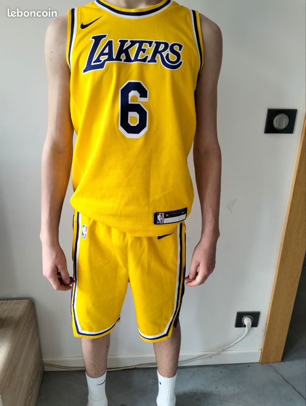 Anthony Davis Ensemble Lebron James Lakers LeBron James Fashion