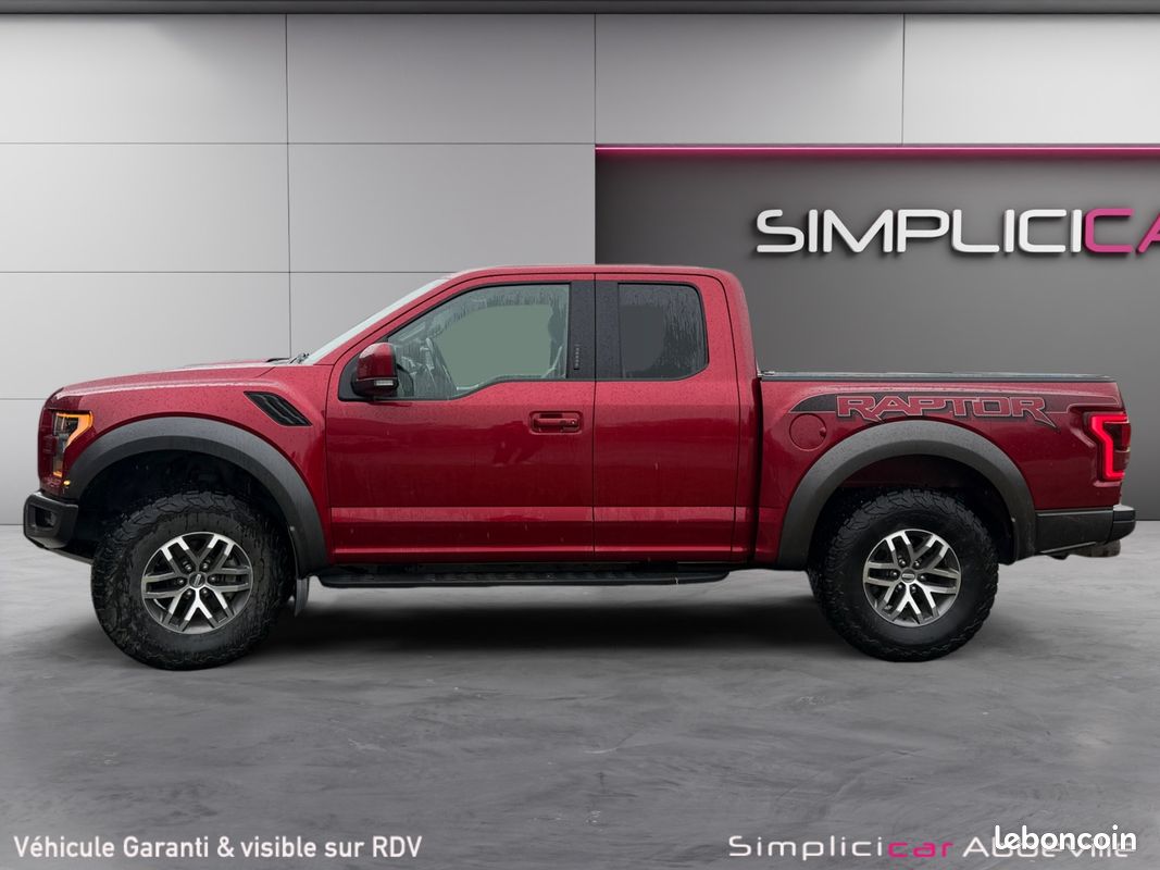 FORD F150 RAPTOR 1.5 ECOBOOST 160 TREND BUSINESS 160Ch Garantie 12 mois (image 6)