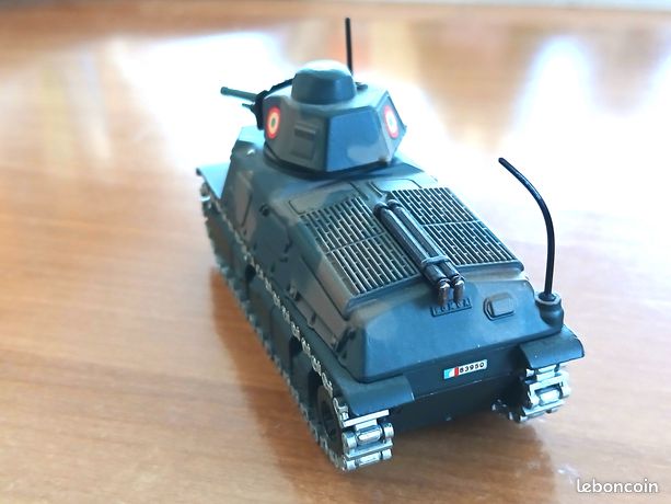 Heller N°81134 - WW2 Armée Française Char Somua S35 1/35 Neuf Boite