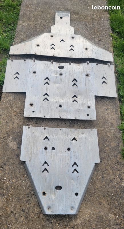 Protection complète de Chassis en ALU pour RZR (image 1)