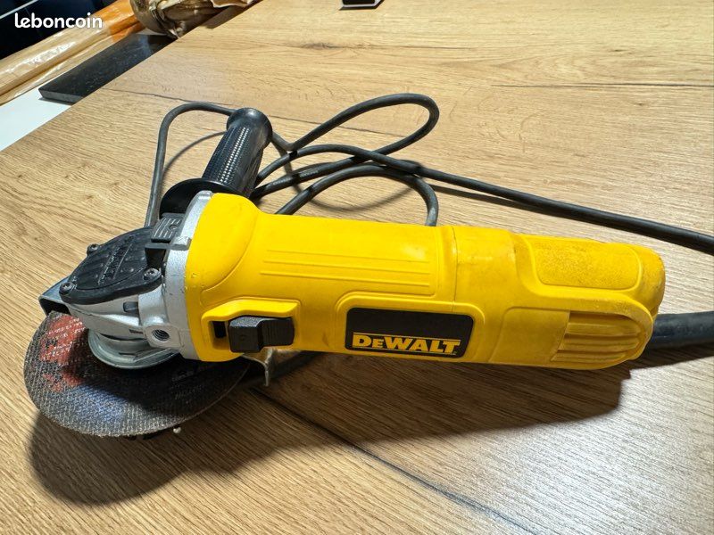 Meuleuse dewalt 115 filaire (image 1)