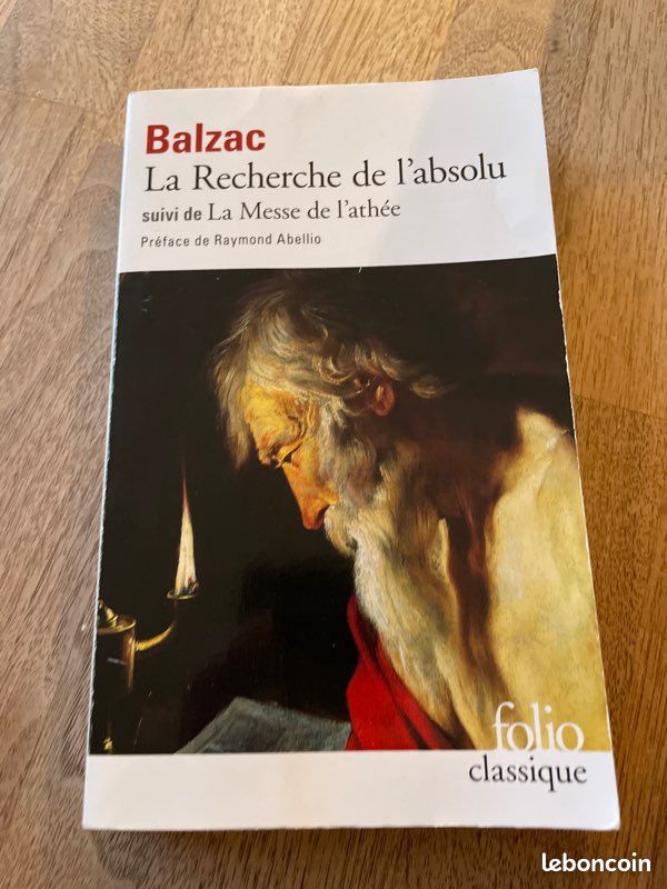 La recherche de l’absolu , suivi de la messe de l’athée (image 2)