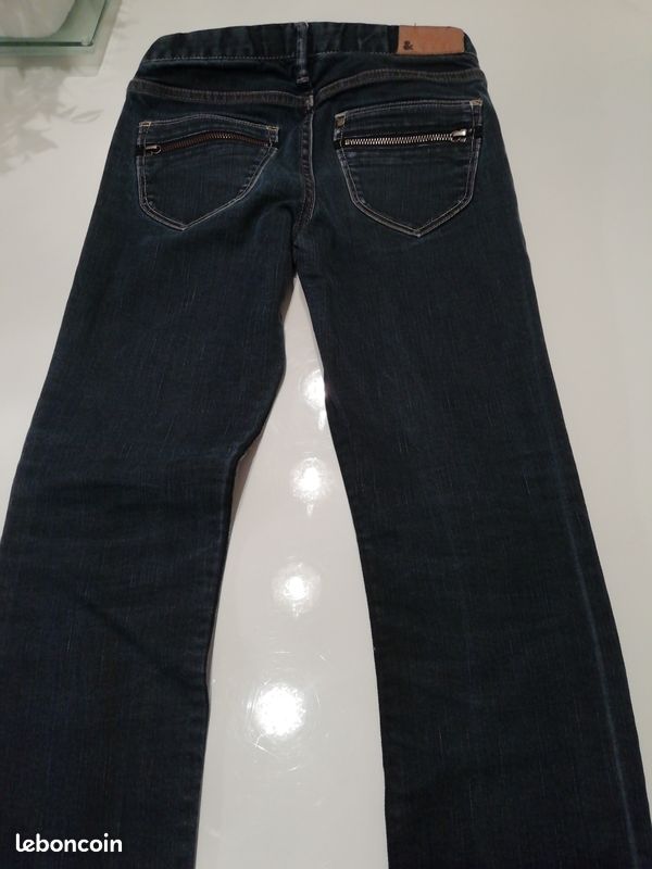 Pantalon jean h&m 11/12 ans (image 3)