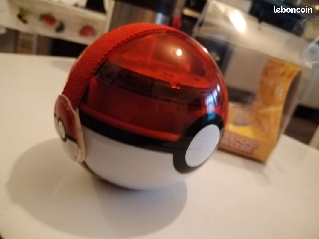 CW78 - Boîte à lunch Pokeball, goûter, Pokemon (image 6)