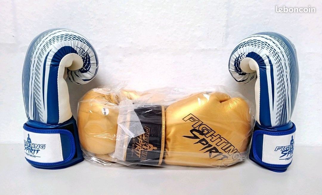 Lot équipements sports de combat FIGHTING SPIRIT — NEUF — 11 articles (image 2)