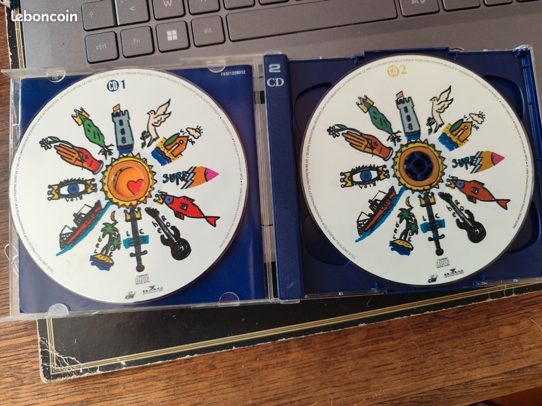 CDs Laurent Voulzy Tour (image 3)