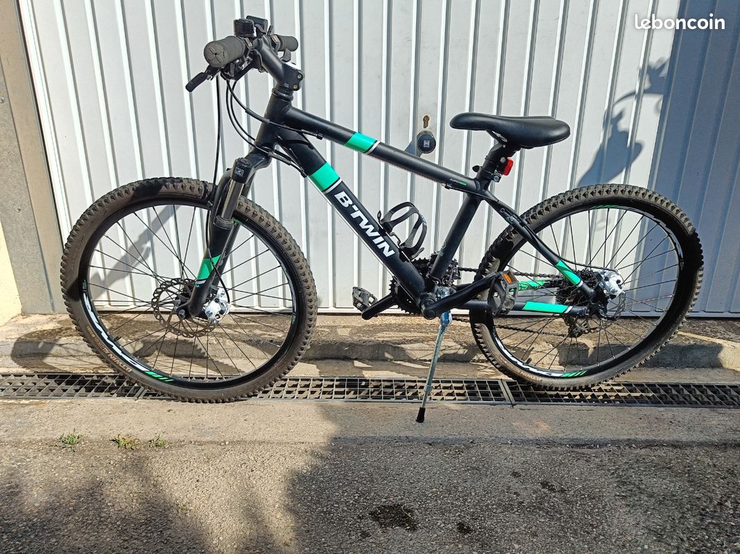 Decathlon Velo 24 26 Pouces Vtt Btwin Velo Aluminium 24 Pouces 26