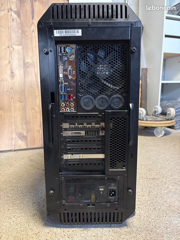 PC fixe gaming / bureautique – GTX 1070 – Pour pièces ou réparation (image 2)