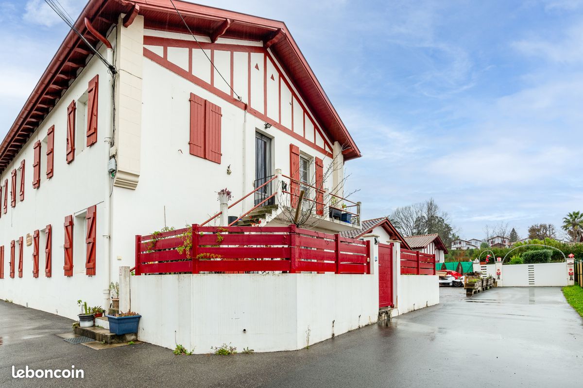 Appartement 4 pièces 81 m² · à Saint-Pée-sur-Nivelle · 81 m² · 189 000 €