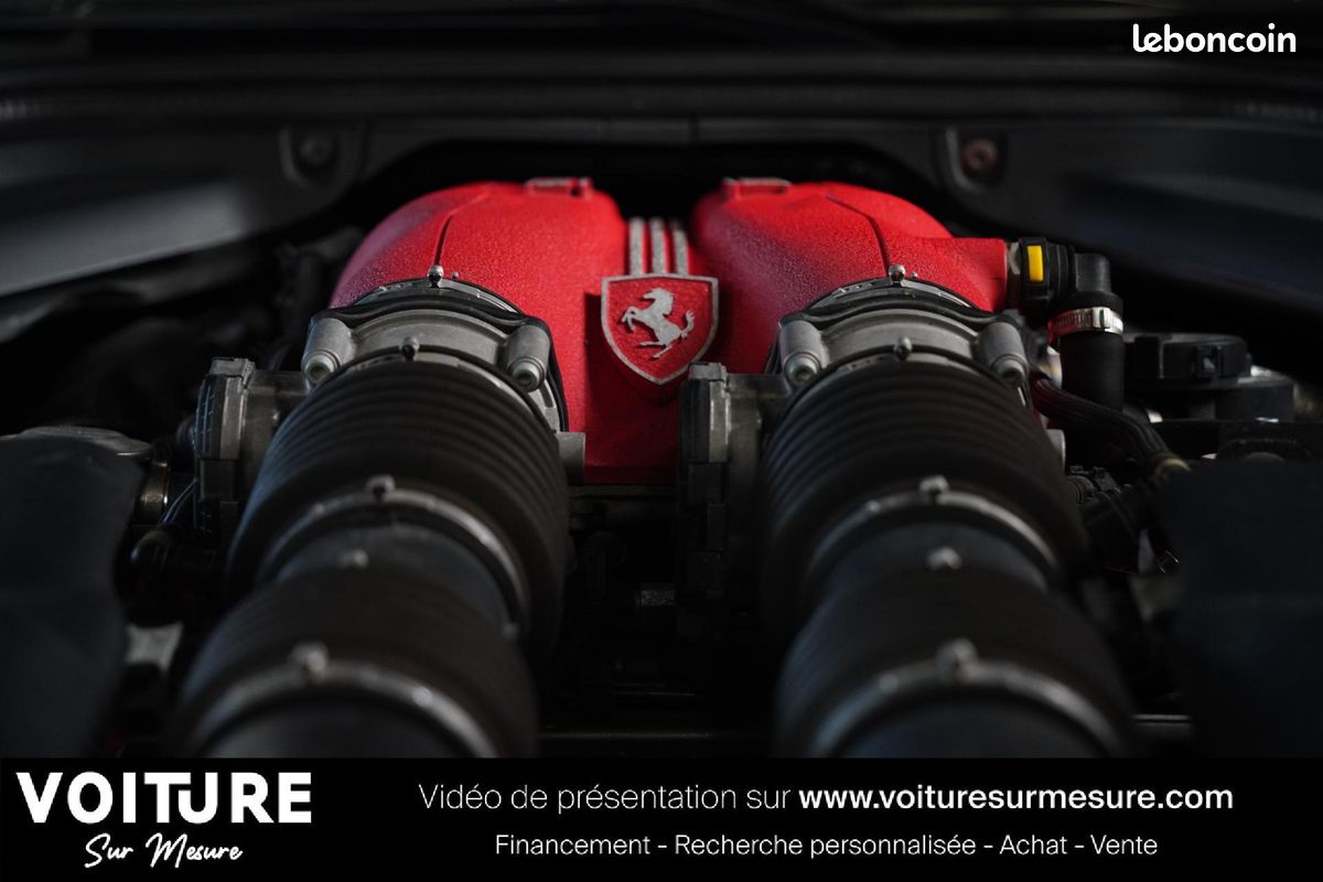FERRARI CALIFORNIA 4.3 V8 460ch - Suivi complet FERRARI - (image 32)