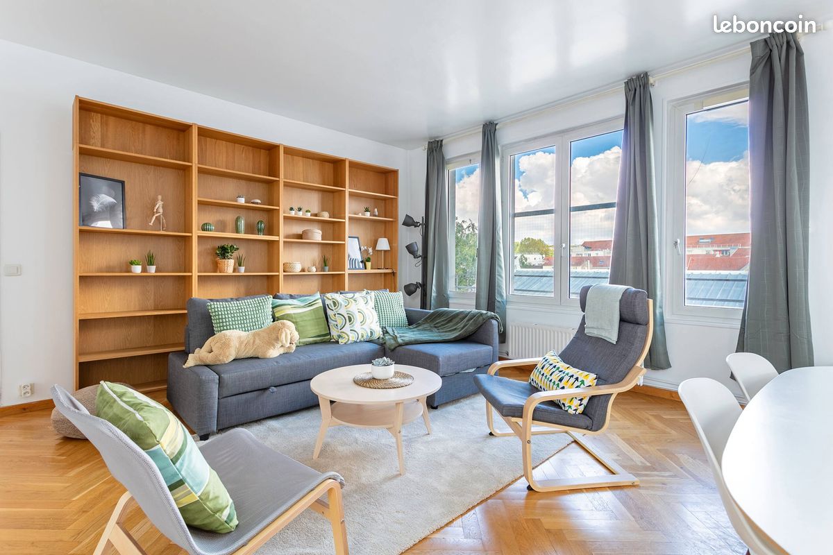 Appartement 3 pièces 90 m² · à Saint-Denis · 90 m² · 2 550 €/mois