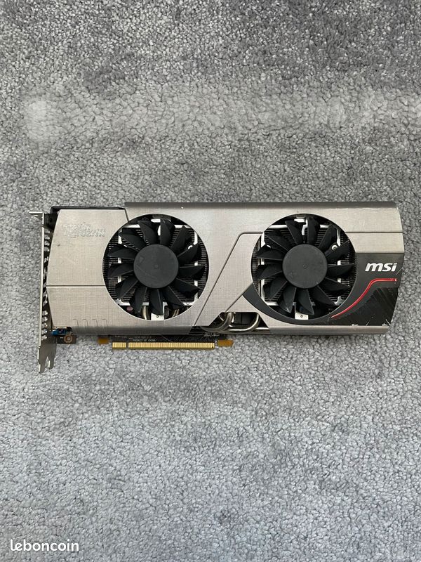 MSI AMD Radeon HD 7800 Series (image 1)