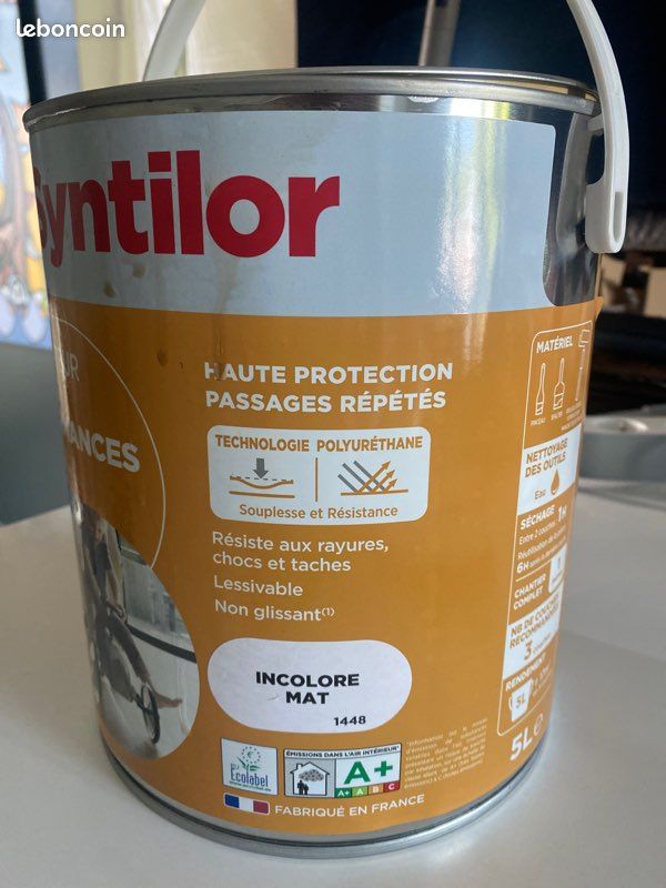 Vitrificateur incolore mat Syntilor (image 2)
